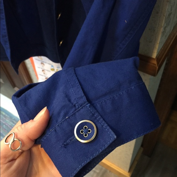 Linen blend jacket - Picture 3 of 5